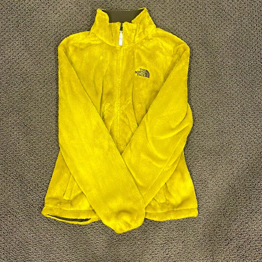 The North Face Women’s Mustard Yellow Fleece Jacket